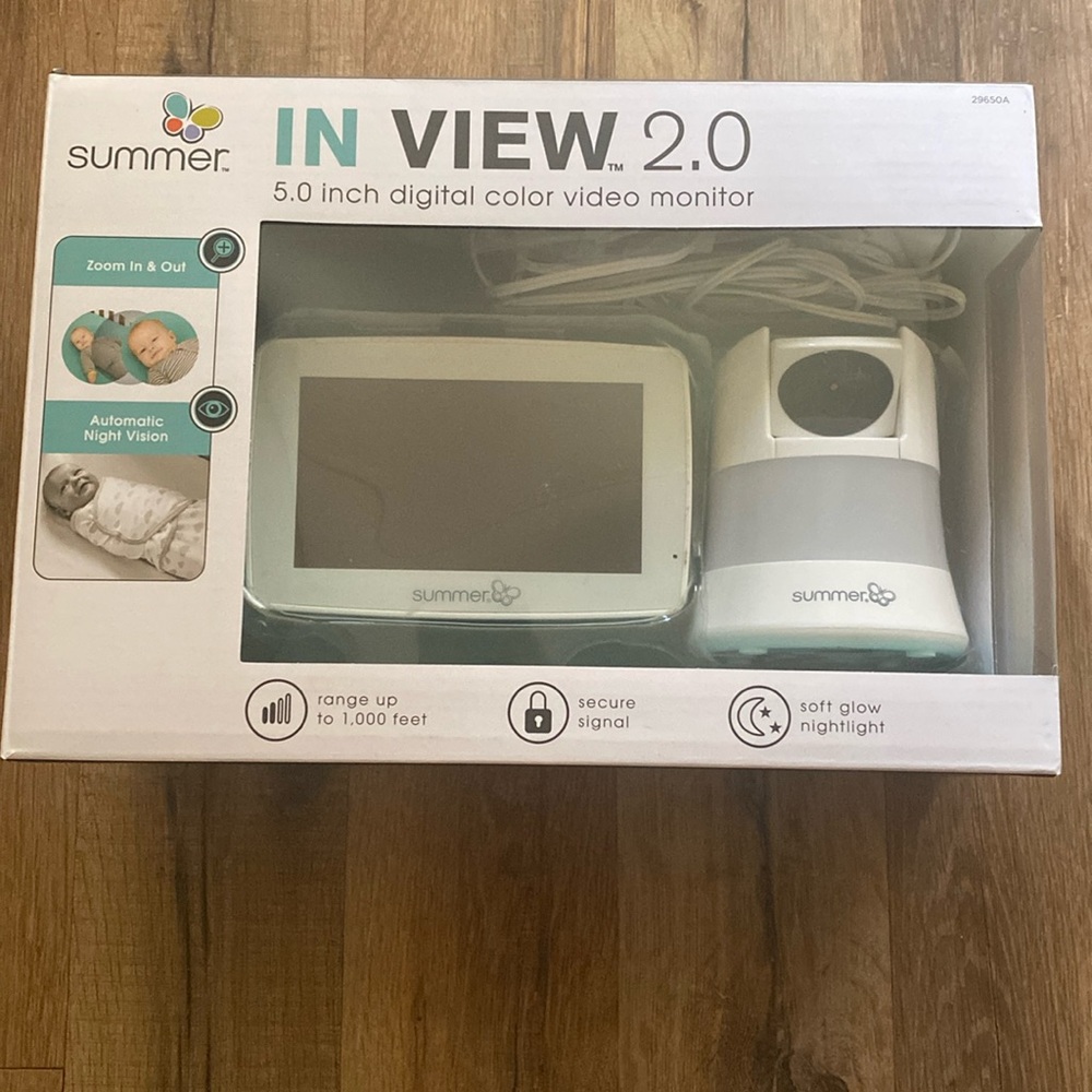 Summer 5 inch digital color video monitor